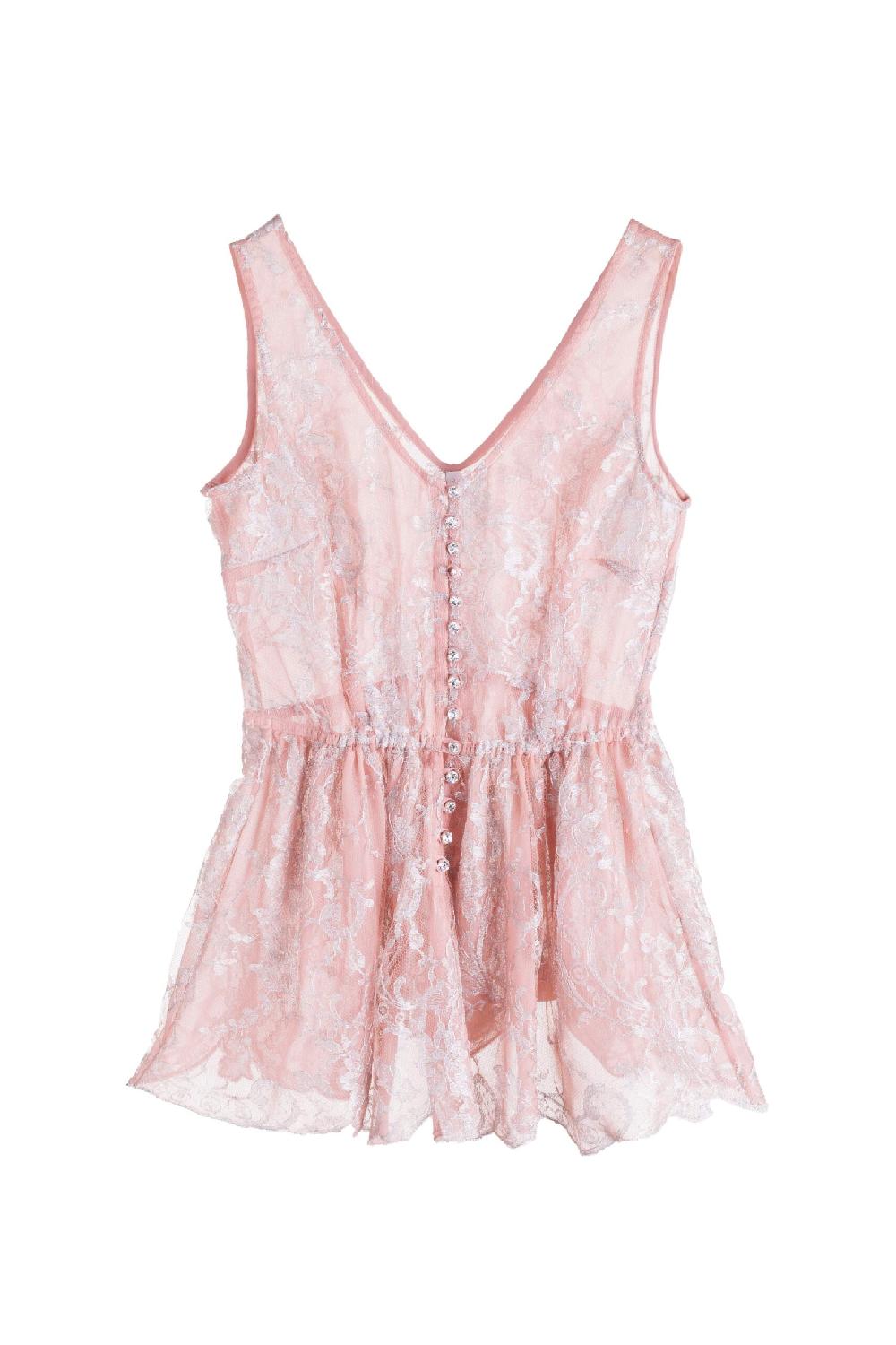 rosamosario “LACE ME UP” ROSA E ARGENTO