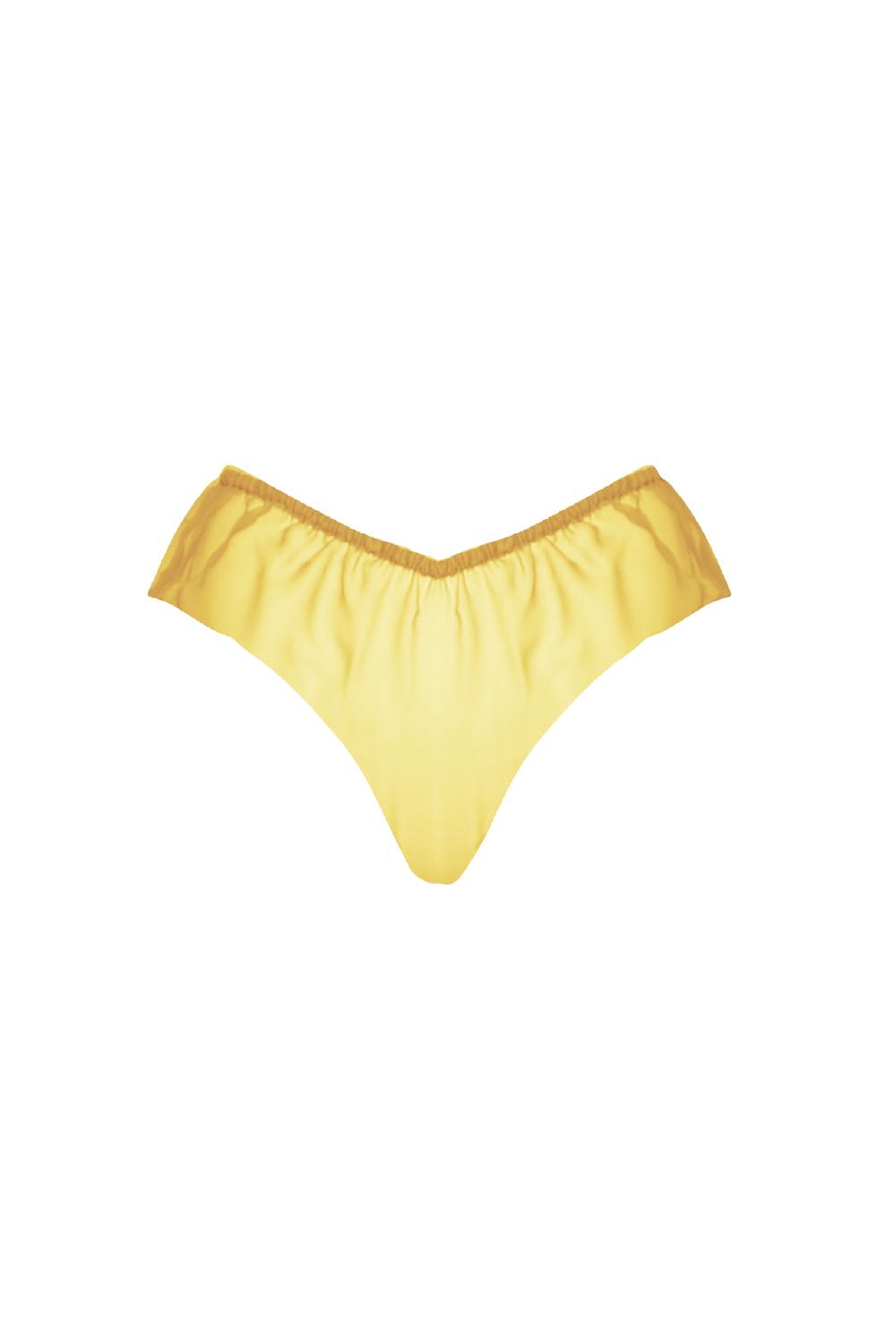 rosamosario “SILKY DREAMS” GIALLO (ONLY 1 LEFT)