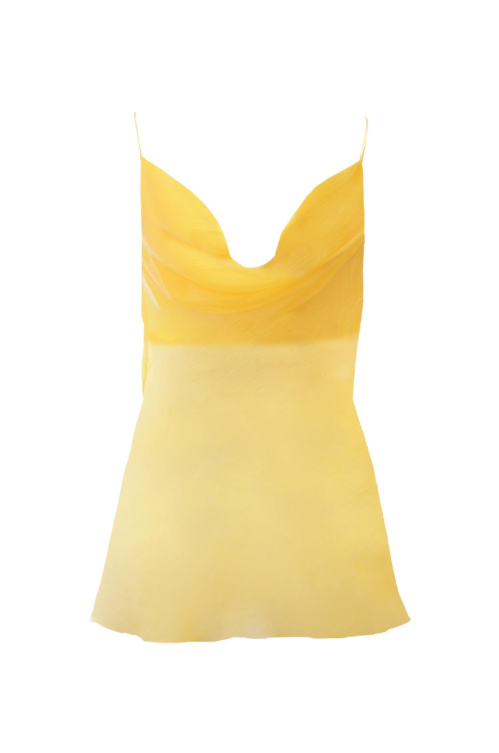 rosamosario “SILKY DREAMS” GIALLO (ONLY 1 LEFT)