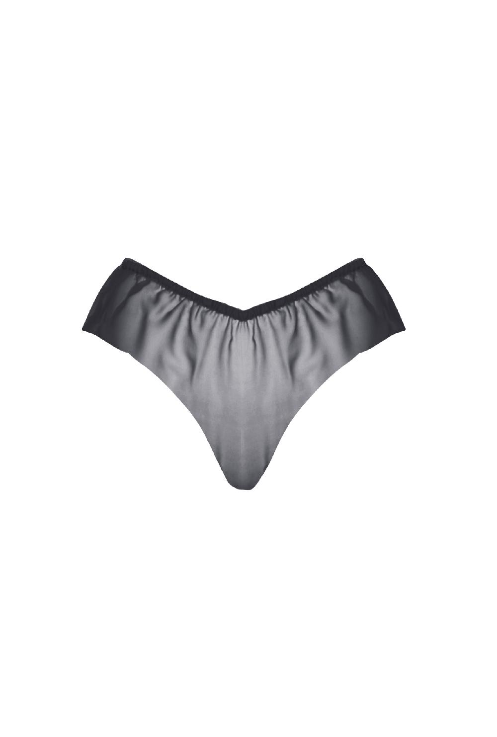 rosamosario “SILKY DREAMS” NERO (ONLY 1 LEFT)