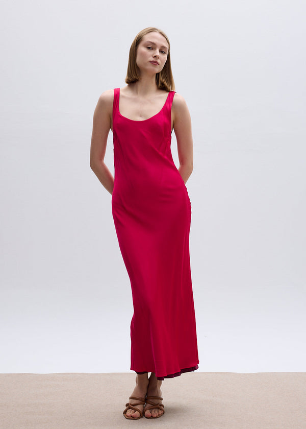 Roses Are Red CHARLOTTE REVERSIBLE - FUCHSIA/BURGUNDY