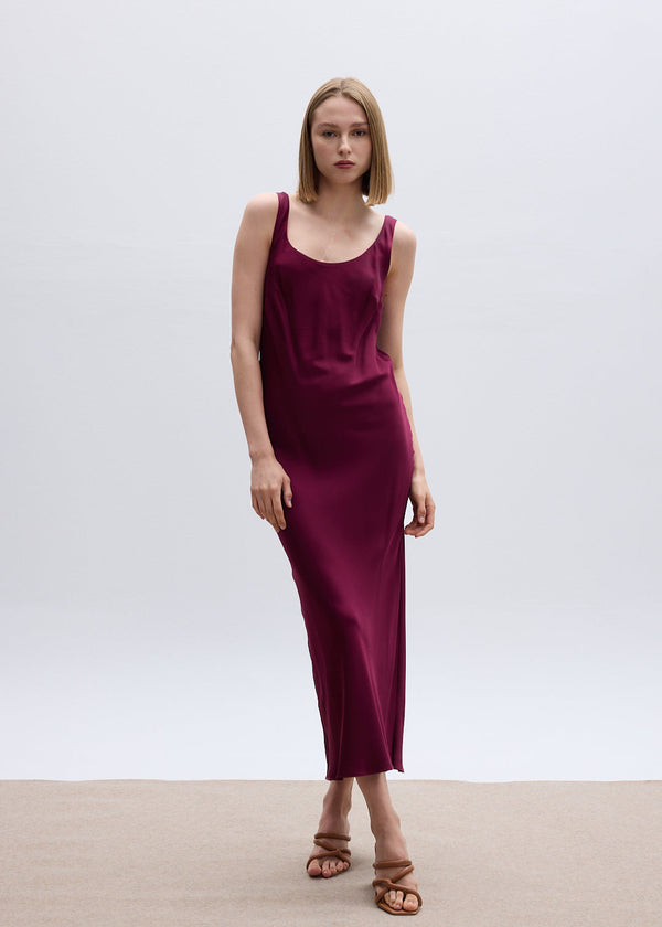 roses are red CHARLOTTE REVERSIBLE - FUCHSIA/BURGUNDY