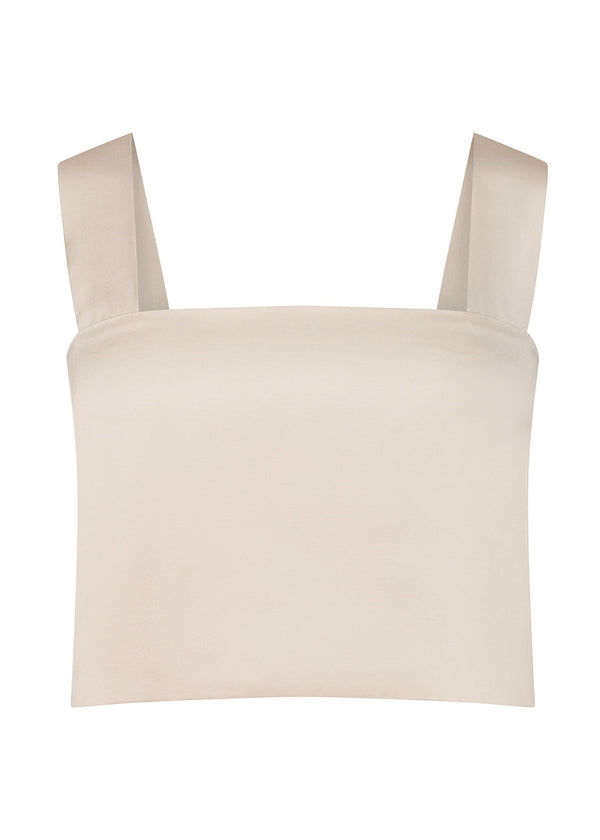 roses are red CARRIE CROPTOP - VANILLA