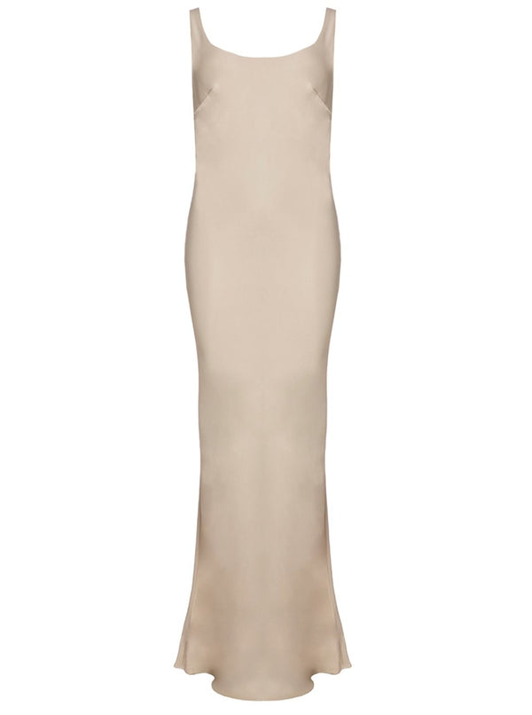 roses are red CHARLOTTE MAXI DRESS - VANILLA