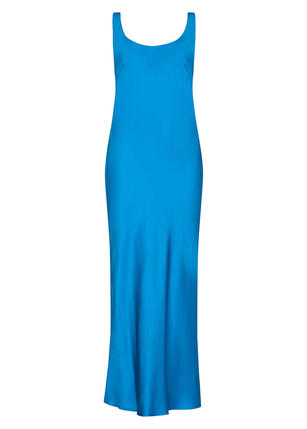 Roses Are Red Charlotte Reversible Dress - BLUE