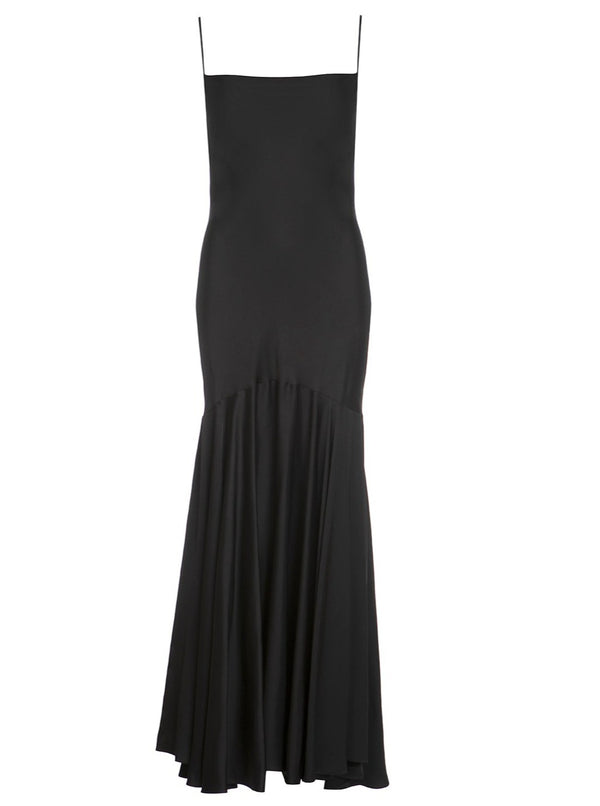 roses are red CINDY DRESS - BLACK