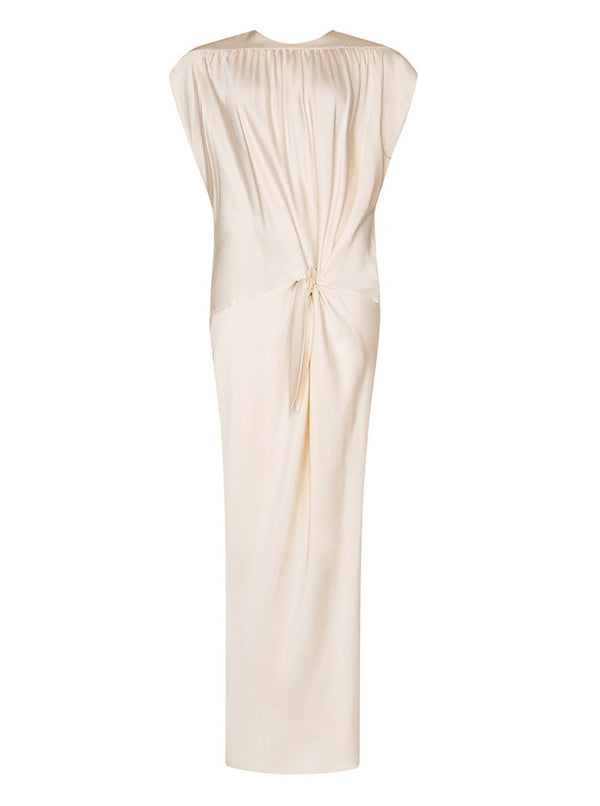 roses are red DEINA DRESS - VANILLA