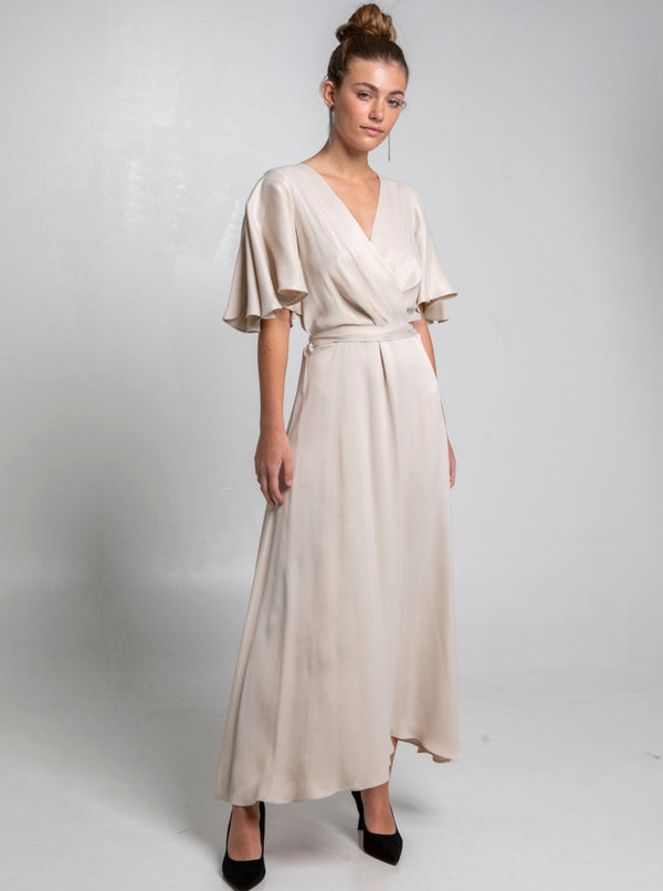 Roses Are Red DENISE DRESS - VANILLA