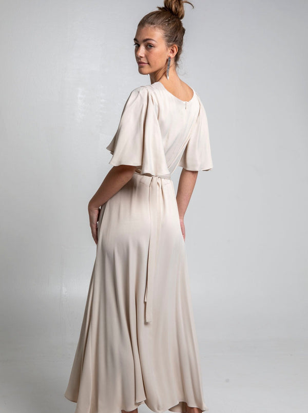 Roses Are Red DENISE DRESS - VANILLA