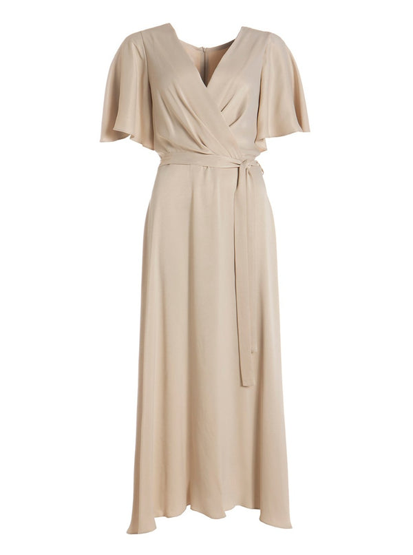 roses are red DENISE DRESS - VANILLA