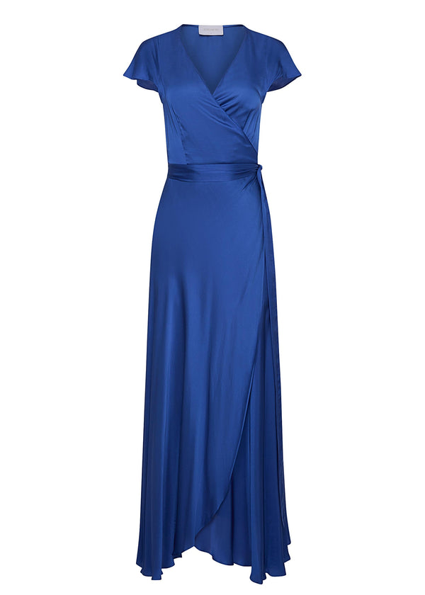 Roses Are Red DORIS WRAPDRESS - NAVY BLUE