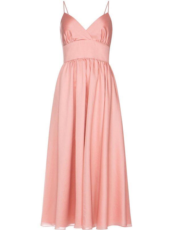 roses are red EDEN DRESS - PINK