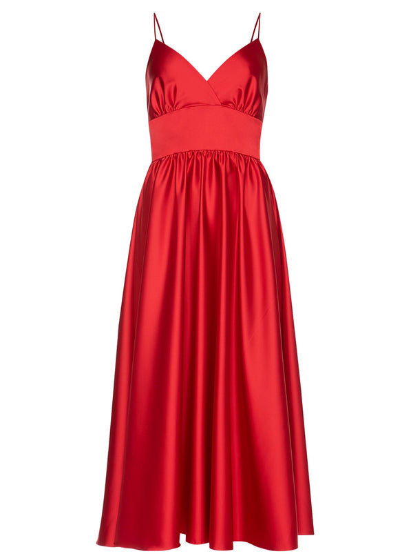 roses are red EDEN DRESS - RED