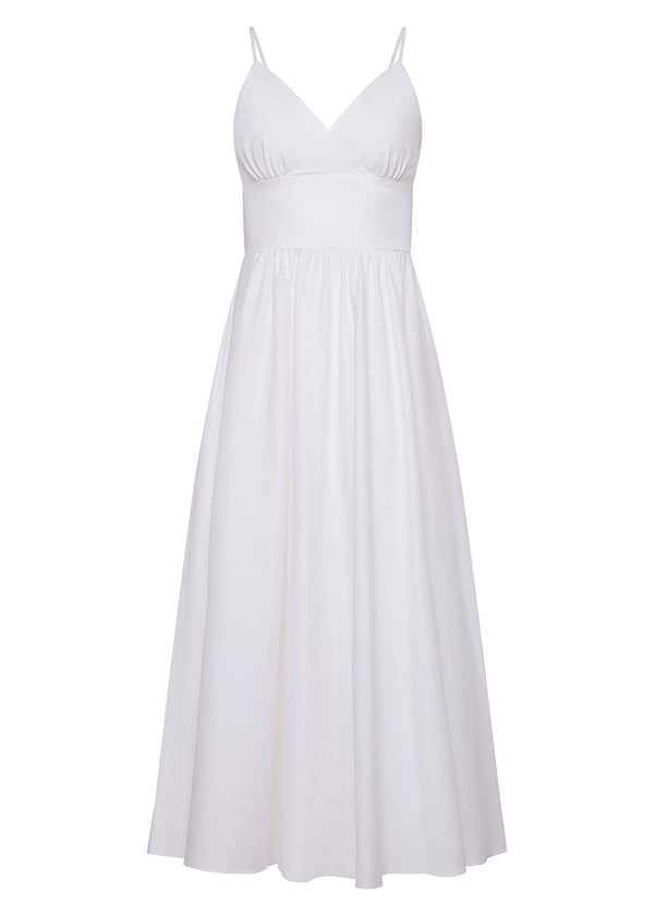 Roses Are Red EDEN DRESS - WHITE COTTON