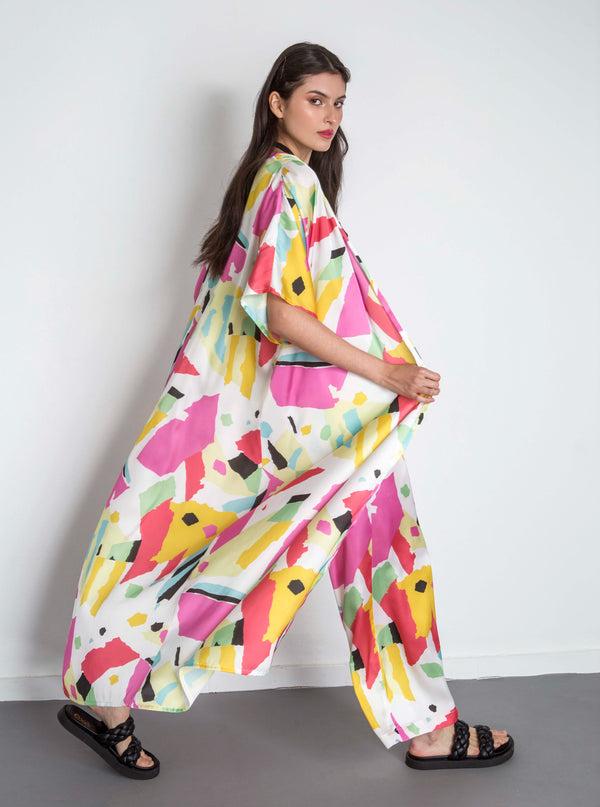 Roses Are Red EVA KIMONO