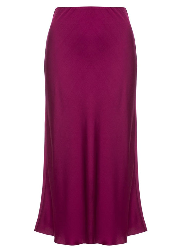 roses are red GEMMA SKIRT - MAGENTA