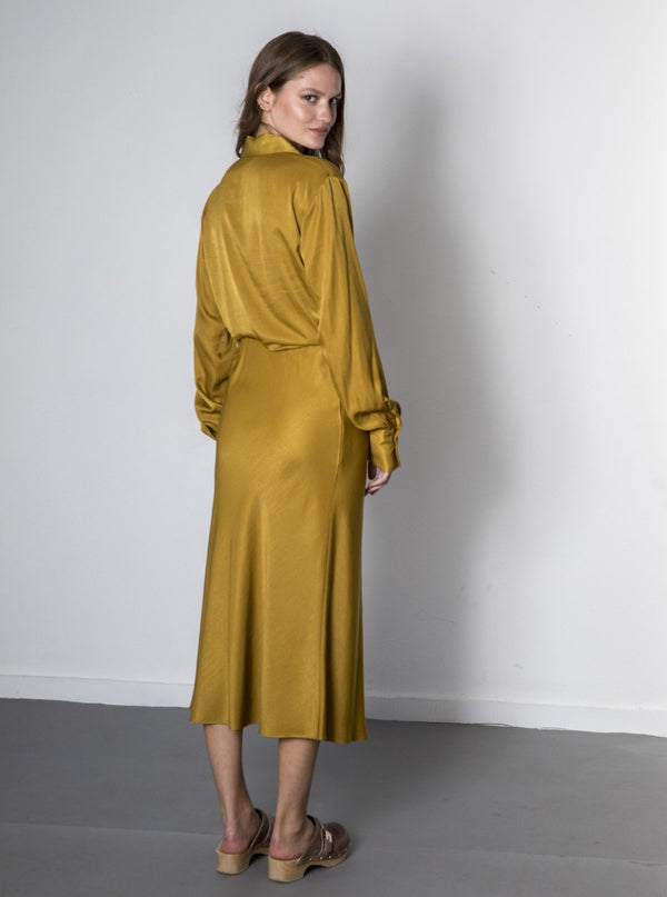 Roses Are Red GEMMA SKIRT - MUSTARD