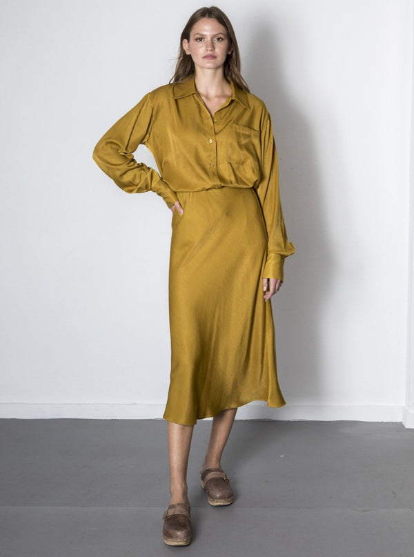 Roses Are Red GEMMA SKIRT - MUSTARD