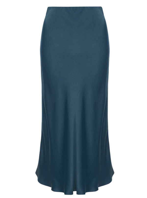 roses are red GEMMA SKIRT - PETROL