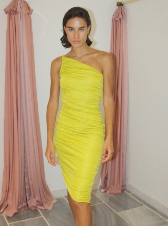 Roses Are Red JENA DRESS - LIME