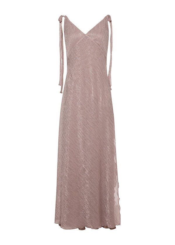 roses are red JOY DRESS - PINK