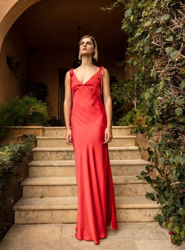 Roses Are Red JOY DRESS - RED