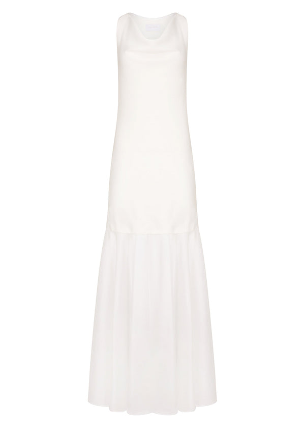 Roses Are Red LOU MAXI DRESS - OFF WHITE