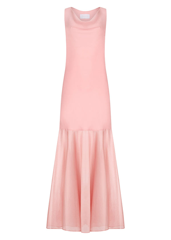 Roses Are Red LOU MAXI DRESS - PINK