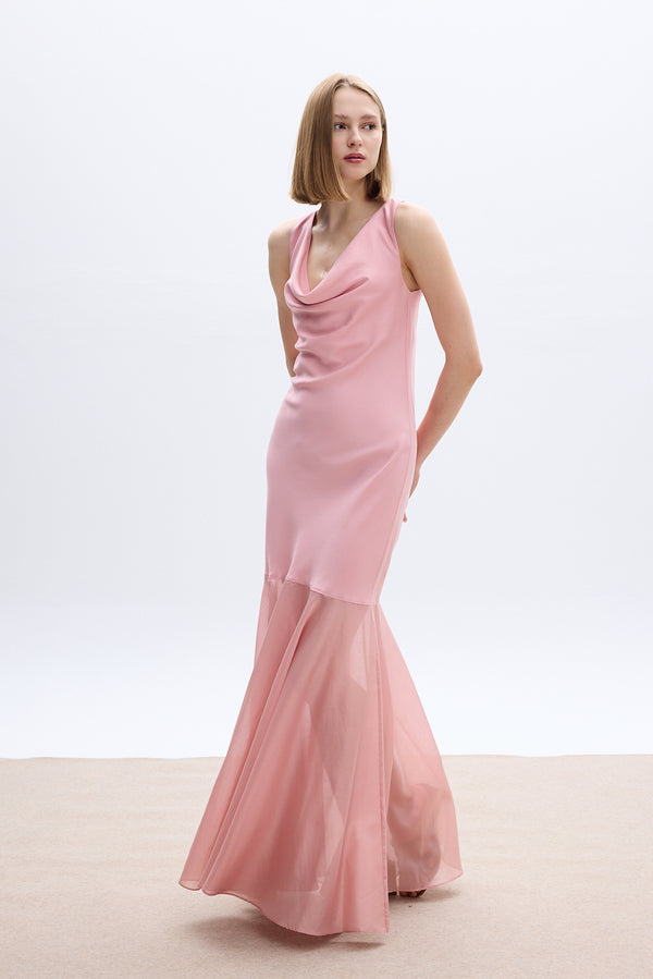 Roses Are Red LOU MAXI DRESS - PINK