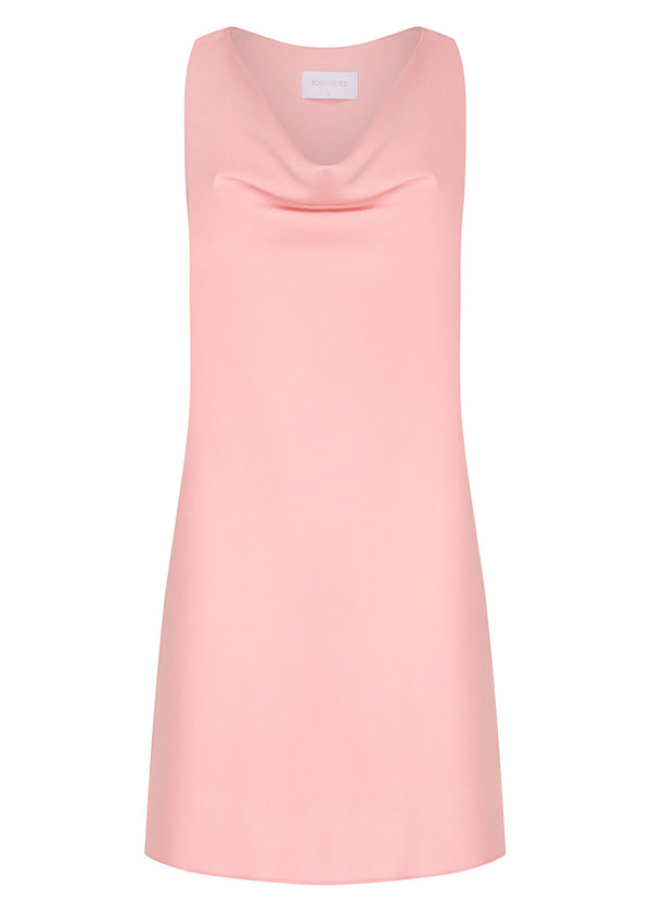 Roses Are Red LOU MINI DRESS - PINK