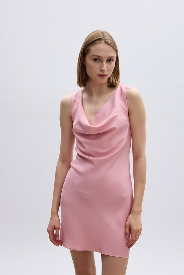 Roses Are Red LOU MINI DRESS - PINK