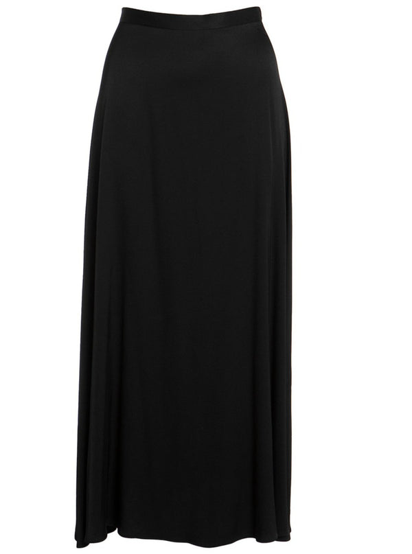 roses are red LUNA SKIRT - BLACK