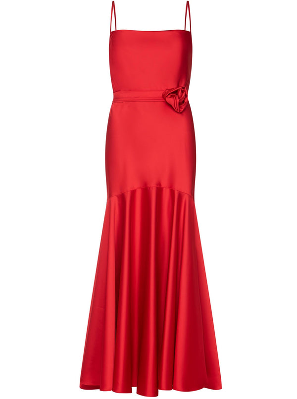 roses are red MELODY DRESS - RED