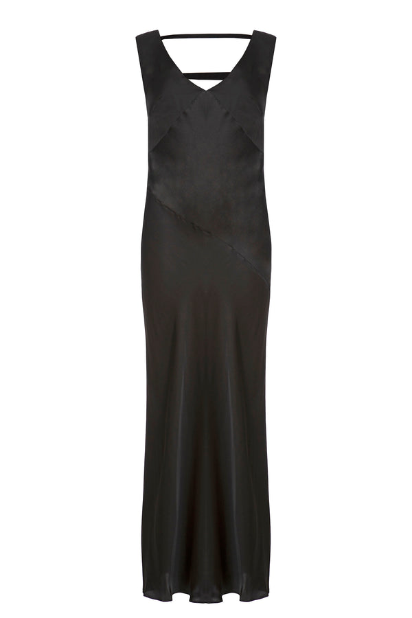 roses are red RACHEL DRESS - BLACK