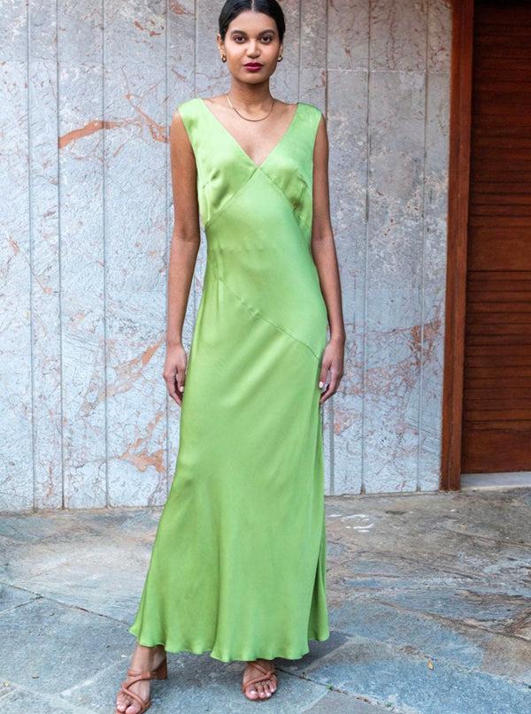 Roses Are Red RACHEL DRESS - OLIVE