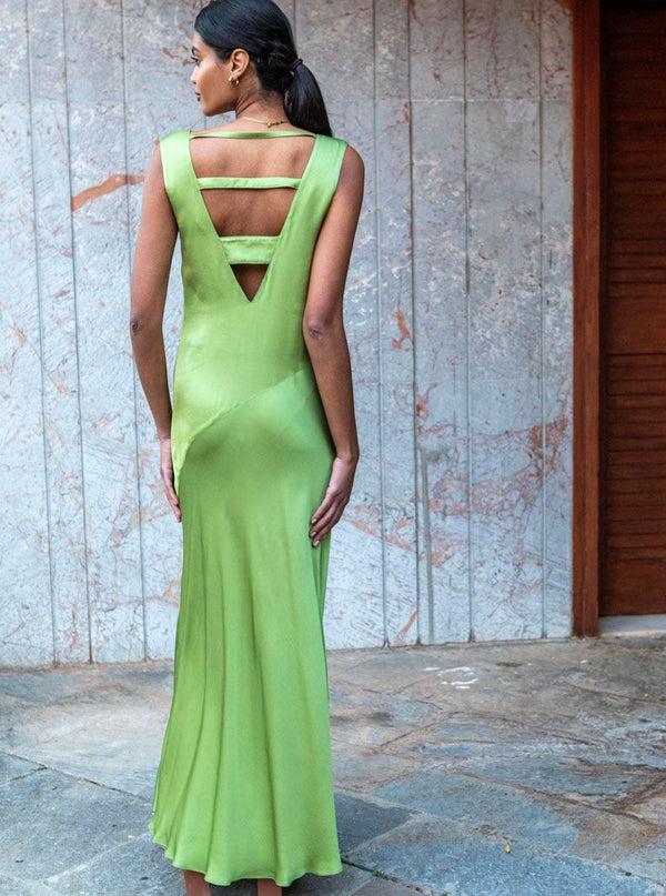 Roses Are Red RACHEL DRESS - OLIVE