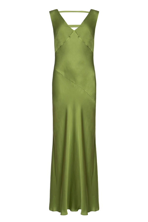 roses are red RACHEL DRESS - OLIVE