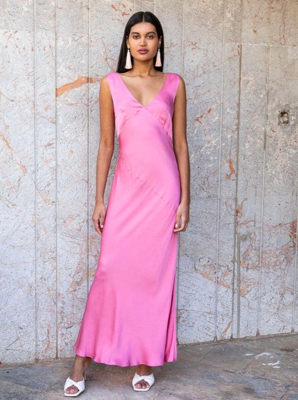 Roses Are Red RACHEL DRESS - PINK