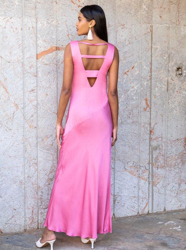 Roses Are Red RACHEL DRESS - PINK