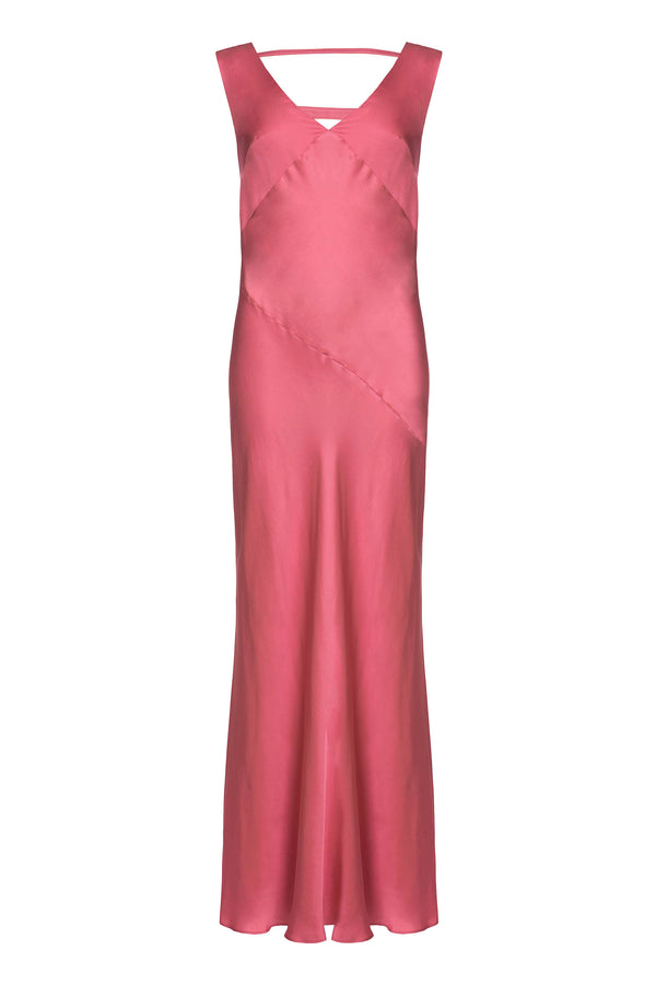 roses are red RACHEL DRESS - PINK