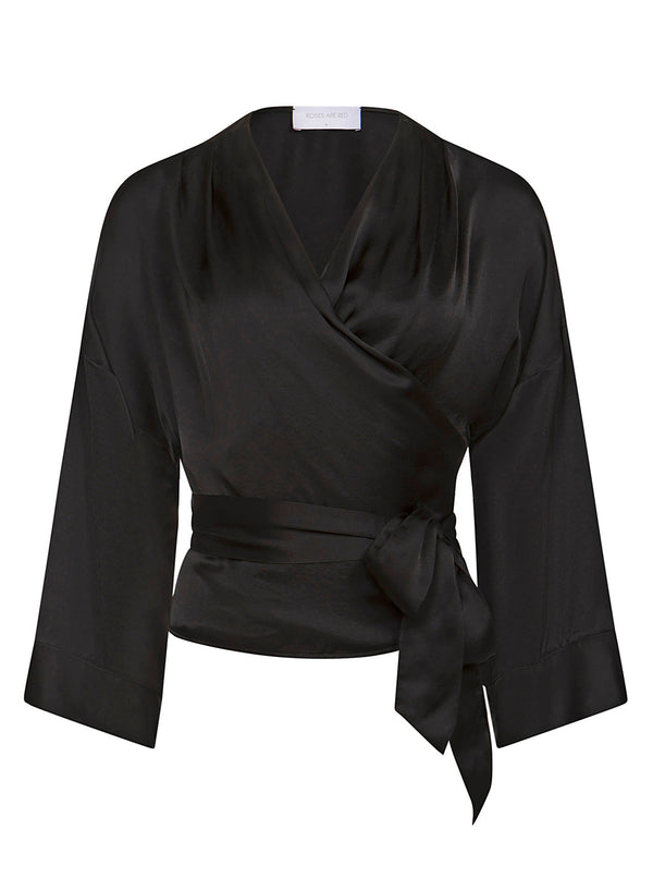 roses are red THE BLACK WRAPTOP