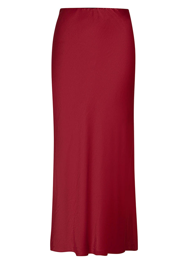 roses are red THE BURGUNDY SKIRT