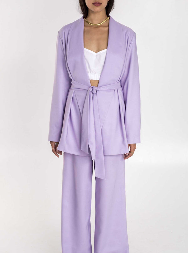 Roses Are Red THE CONFIDENCE SUIT - LILAC BLAZER