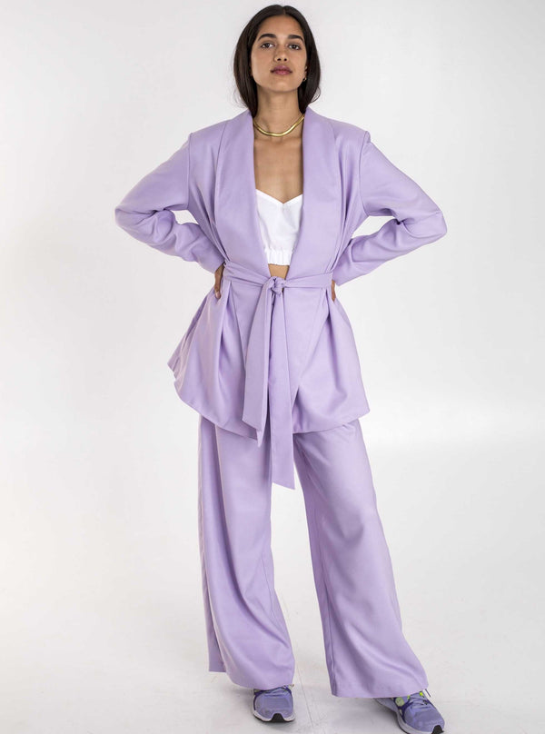 Roses Are Red THE CONFIDENCE SUIT - LILAC BLAZER