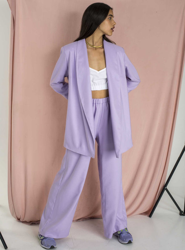 Roses Are Red THE CONFIDENCE SUIT - LILAC PANTS