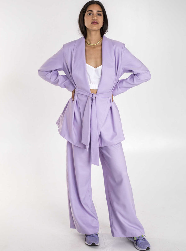 Roses Are Red THE CONFIDENCE SUIT - LILAC PANTS