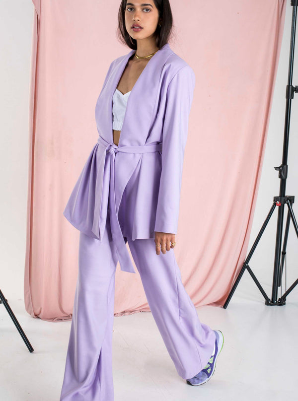 Roses Are Red THE CONFIDENCE SUIT - LILAC PANTS