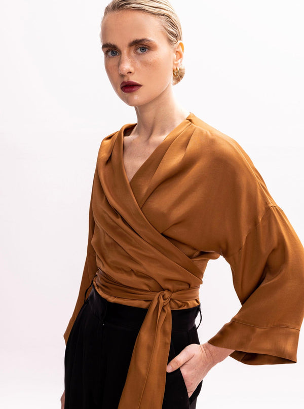 Roses Are Red THE COPPER WRAPTOP