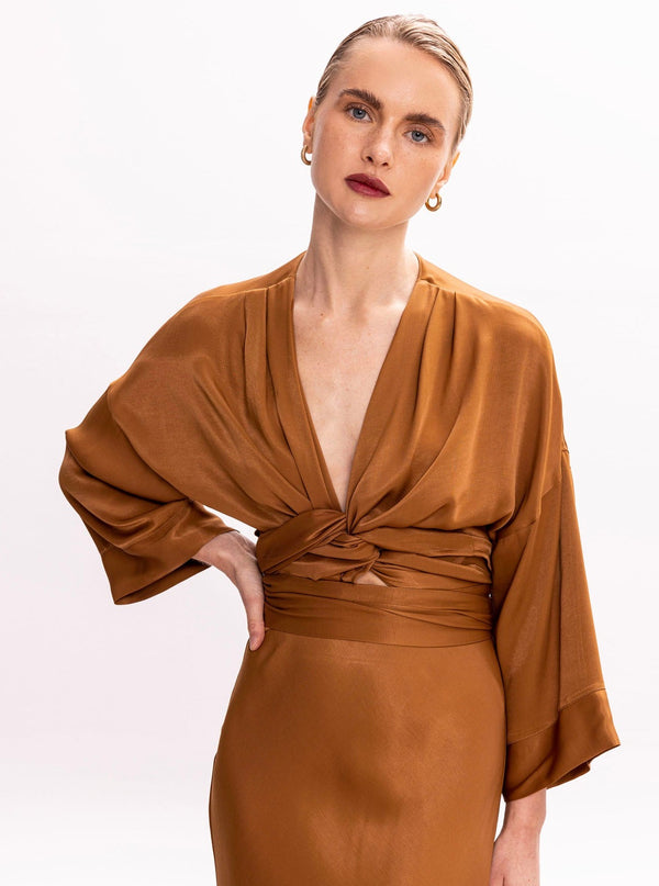 Roses Are Red THE COPPER WRAPTOP