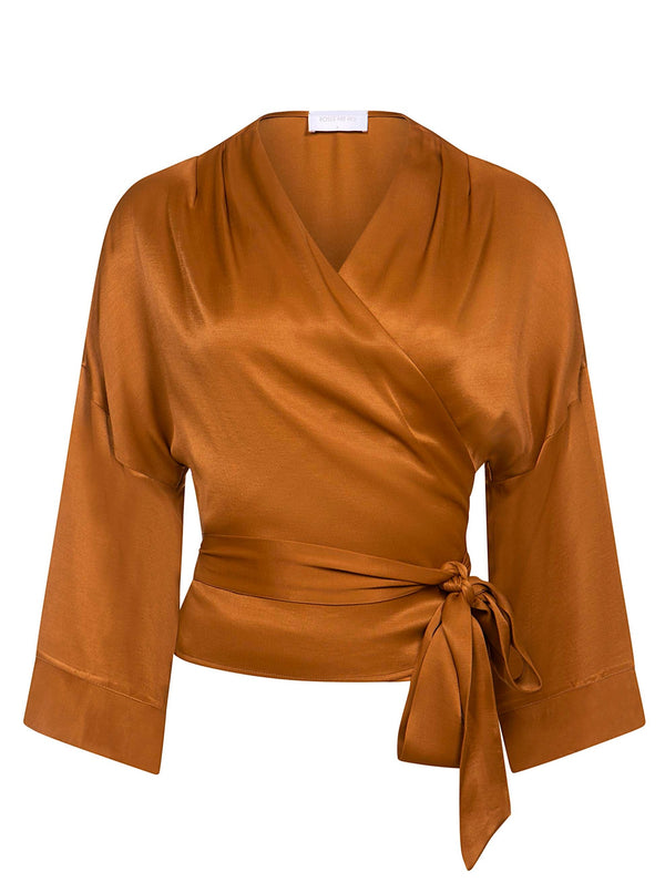 roses are red THE COPPER WRAPTOP